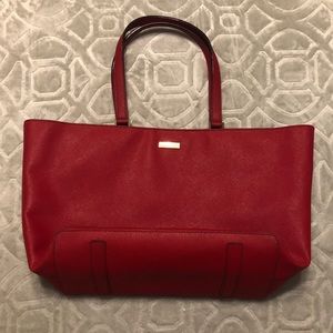 Red Kate Spade Tote Bag